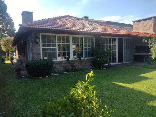 Venta Country Indio Cua Golf Club Impecable Chalet Clasico