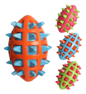 Brinquedo Mordedor Para Cachorro Pet Bola Oval Spike