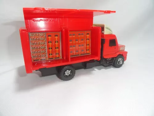 Miniatura Caminhão Coca Cola Anos 80