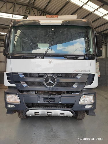 Caminhão Mercedes-benz Actros 4844k/45 8x4 Basculante