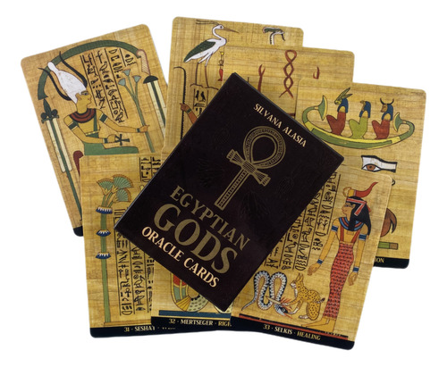 Mazo De Adivinación Del Tarot Con Cartas Del Oráculo De Dios