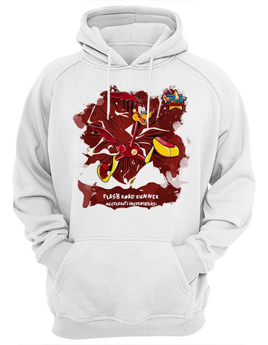 Sudadera Flash Corredor De Caminos Mod.2056