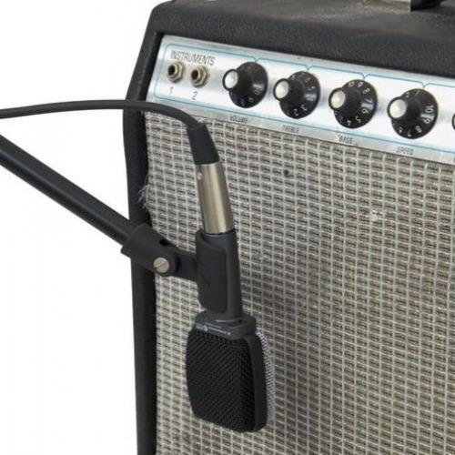 Sennheiser E609 Micrófono Para Instrumento O Amplificador Color Gris
