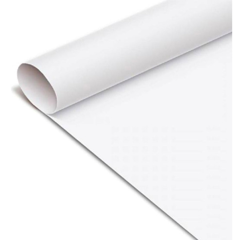 Cartulina Escolar Blanca Medio Pliego 48*66cm X 100 Unidades