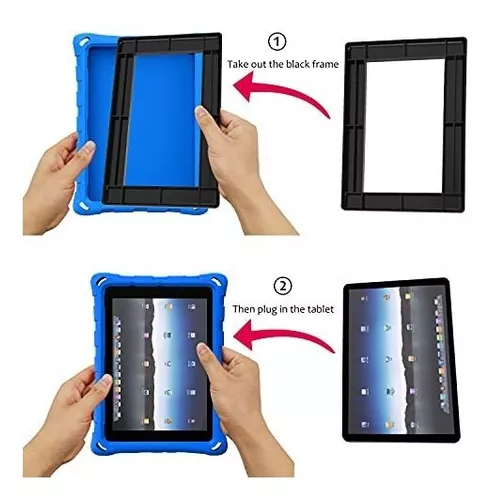 Funda Kindle Fire H, funda para tableta Funda ultradelgada para tableta Fire  H Funda protectora para tableta Diseño de última generación