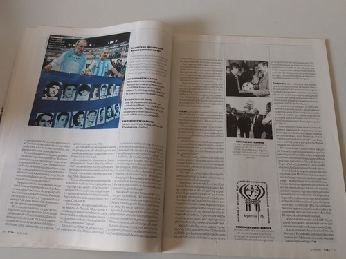 Santiago Artemis Revista Viva Clarin 22-04-2018 Dictadura (Usado)