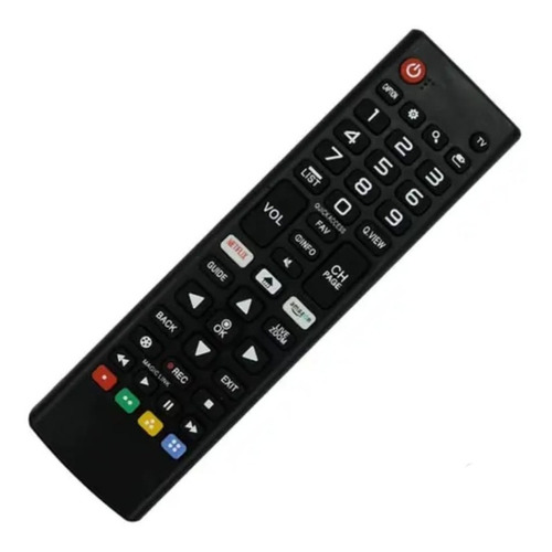 Imagem 3 de 6 de Kit 2 - Controle Remoto Universal Para Smart Tv Samsung LG