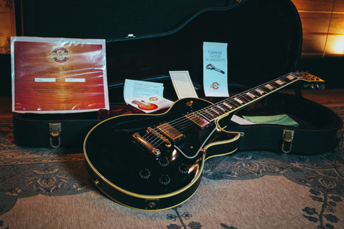 Gibson Lespaul Custom Reissue 1957 Black Beauty (2001)