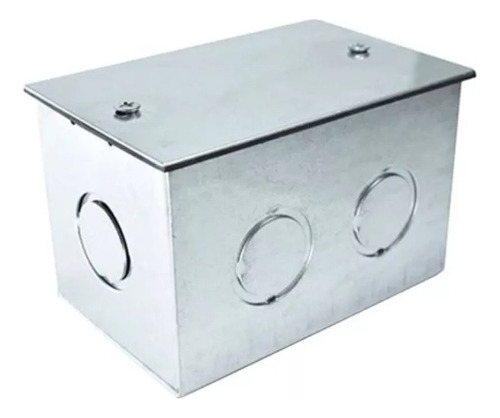 Caja Emt A-01 100x65x65mm Metalica Pregalvanizado Universal