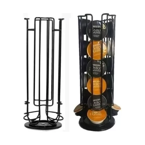 1 Soporte Giratorio Para Cápsulas De Café, Puede Almacenar 35 Cápsulas De  Café Dolce Gusto, Soporte Para Cápsulas De Café, Soporte Para Cápsulas De Ca