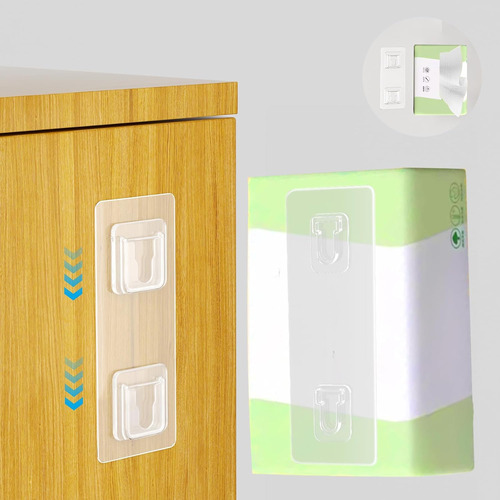 Ganchos De Pared Adhesivos Para Toallas Y Pañuelos