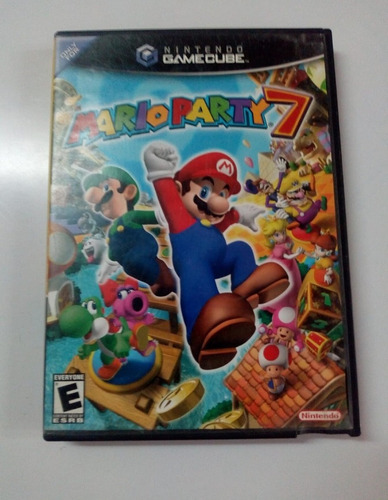 Mario Party 7 Juego De Nintendo Gamecube 