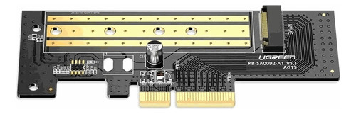 Tarjeta Expansión Pcie 3.0 X 4 Soporta 4tb Disco Solido Nvme