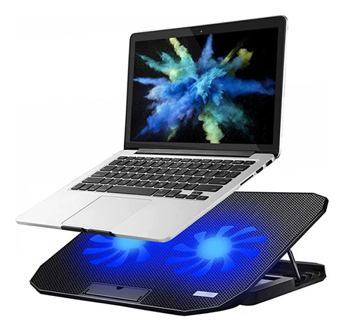 Cooler Externo Para Laptop, Almohadilla De Enfriamiento N