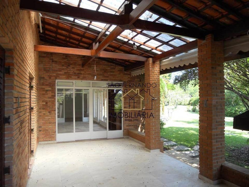 Imagem 29 de 30 de Casa Residencial À Venda, Vila De São Fernando, Cotia - Ca0386. - Ca0386