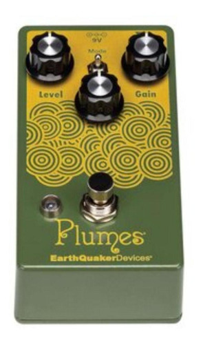 Pedal Guitarra Earthquaker Devices Plumes Overdrive