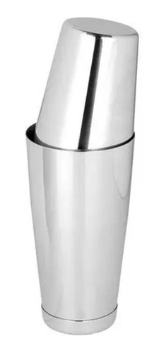 Coqueteleira De Boston Profissional Bartender Drinks Inox 