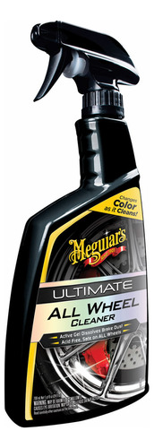 Meguiars G180124 Ultimate All Wheel Cleaner, Limpiador Rines