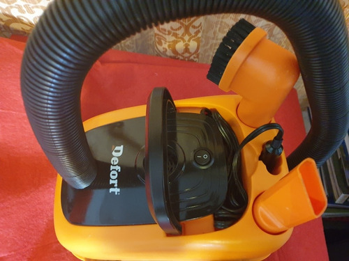 Imagen 3 de 10 de Aspiradora Para Auto Defort Dvc ..150w..12volt..
