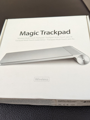 Imagen 1 de 5 de (85v) Apple Magic Trackpad Silver Bluetooth Multi Touch