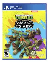 Comprar Teenage Mutant Ninja Turtles: Wrath Of The Mutants Ps4 Latam