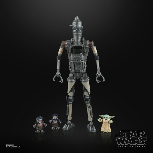Star Wars Black Series Grogu & Ig-12 Pack O Set Mandalorian