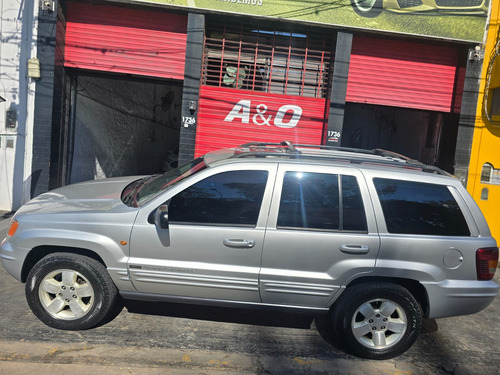 Jeep Grand Cherokee 2.7 Crd Limited Automática