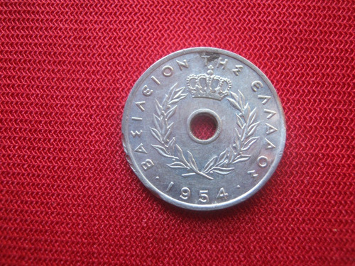 Grecia 5 Lepta 1954