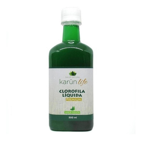 Clorofila Liquida 500ml Premium