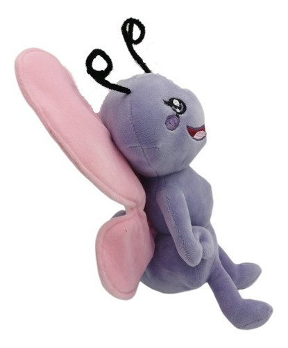 Imagen 5 de 6 de Peluche Mariposa De Colores Peluche Mariposita