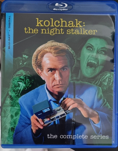 Kolchak The Night Stalker Serie-peliculas 1974 Bluray Latino