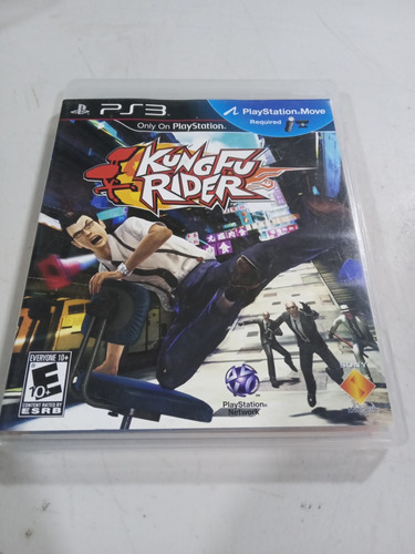 Kung Fu Rider Para Ps3 Original