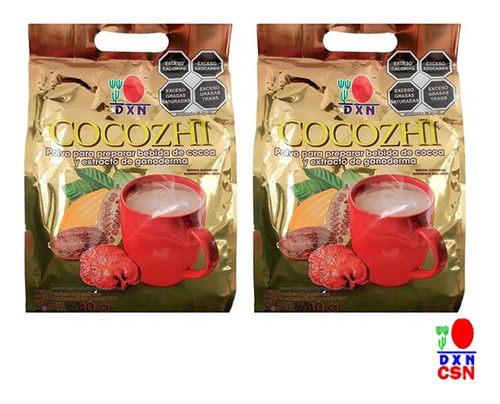 2 Bolsas De Cocozhi Dxn Csn