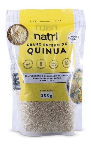 Quinua (quinoa)  Natri Libre De Gluten