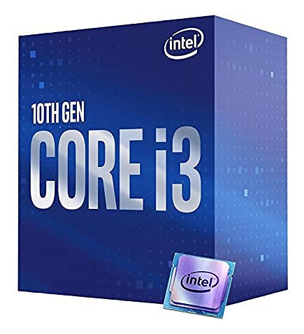 Cpu Intel Core I3-10100f / 3.6ghz / 6mb / Lga1200