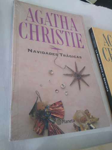Libro - Agatha Christie Navidades Trágicas Ramos Mejía 