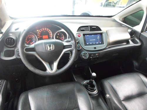 Honda - Fit 1.4 Lx 2013 Cinza Manual