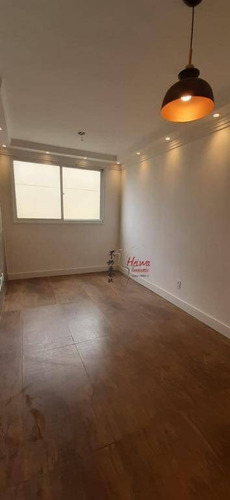 Imagem 16 de 19 de Apartamento Com 2 Dormitórios À Venda, 44 M² Por R$ 260.000,00 - Jardim Íris - São Paulo/sp - Ap0863