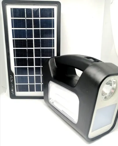 Kit Solar De Camping Luz Emergencia Usb 3ampolletas Kit Solar De Camping Luz Emergencia Usb 3ampolletas