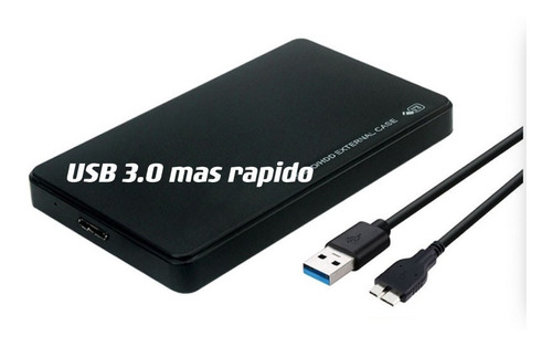 Cofre Case Para Disco Duro Sata 2.5 Usb3.0 