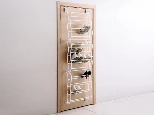 Imagen 1 de 5 de Zapatera Organizador De Zapatos P/colgar En Puerta