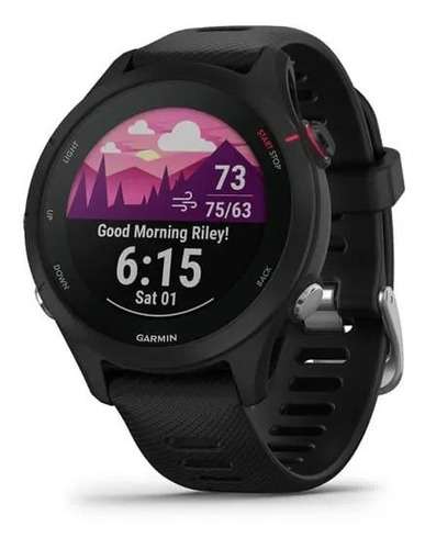 Garmin Forerunner 255s Black Music Smartwatch Amoled 41mm