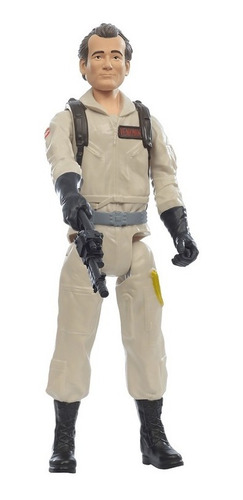 Imagen 2 de 4 de Muñeco Ghostbusters Cazafantasmas Peter Venkman 30cm E9558
