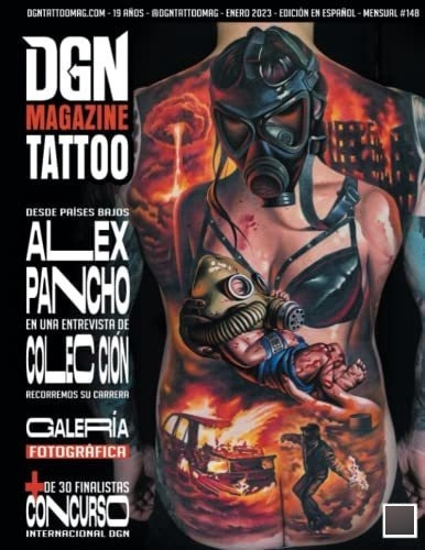 Libro: Dgn Tattoo Magazine: Interview Ad Pancho - Over 500 