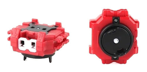 Lanzador New Beyblade Burst Spriggan Xeno Supremo Legendario Color Rojo