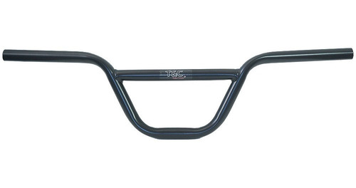 Imagem 2 de 4 de Guidão Para Bicicleta Tipo Bmx 22.2mm Reforçado