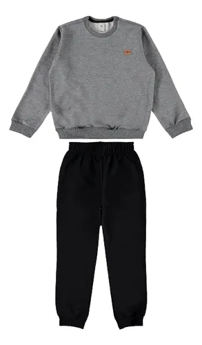 Conjunto moletom cheap infantil carinhoso