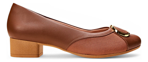 Sapato Scarpin Feminino Uc0301 Com Calce Fácil 37 Usaflex