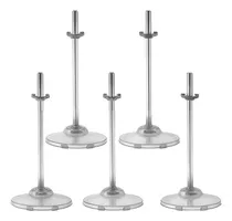Comprar Kit Com 10 Suporte Transparente Pra Boneca Barbie Susi Ken