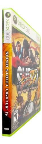 Super Street Fighter Iv 4 Xbox 360 En Español (Reacondicionado)